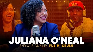 Juliana O'neal confiesa que Enrique Quailey fue su Crush