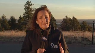 Another windy day ahead with high fire danger