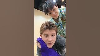 250606 PJ Mahidol, Leon Zech from GELBOYS TikTok Live (pj_mahidol, leonbrocco)