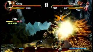 Killer Instinct #148 ORCHID DOUBLE ULTRA COMBO VS JAGO