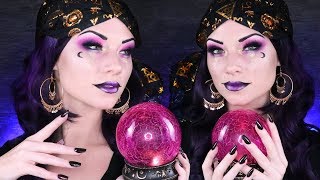 Create a dramatic fortune teller look for Halloween | Ulta Beauty