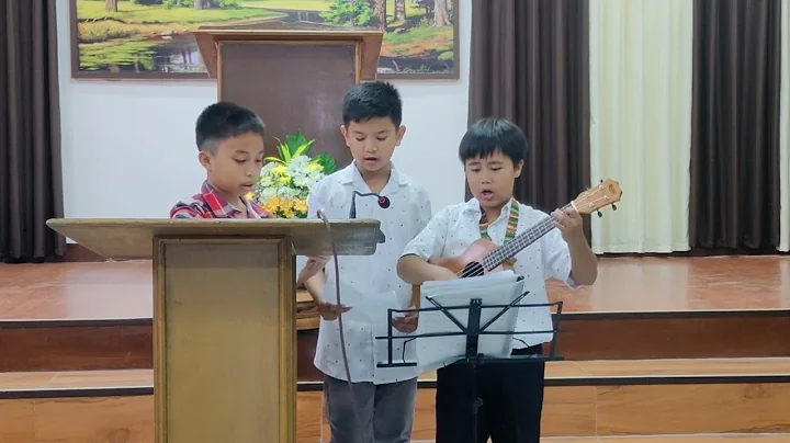 The Solid Rock - Kim, Alden and Niezel