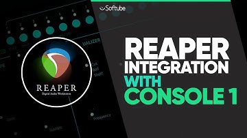 REAPER Integration With Console 1