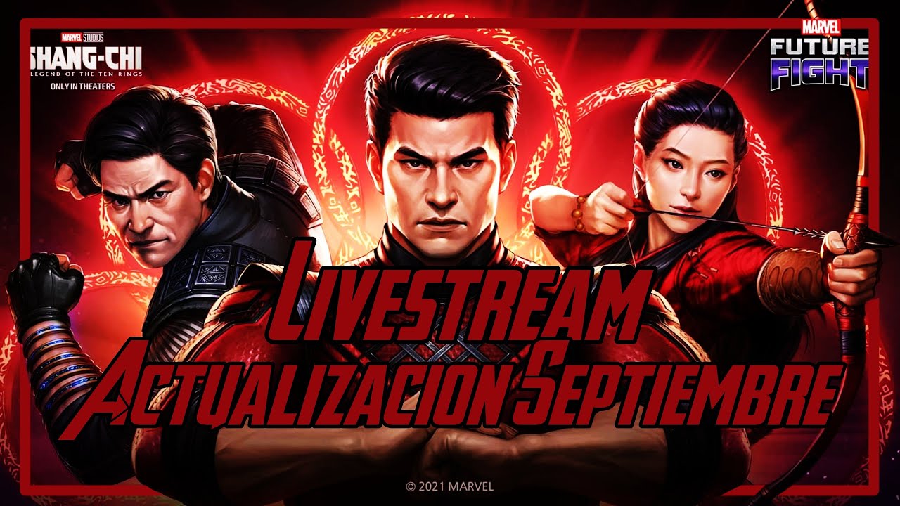 Marvel Future Fight LIVESTREAM DE MFF NUEVA ACTUALIZACION SEPTIEMBRE 