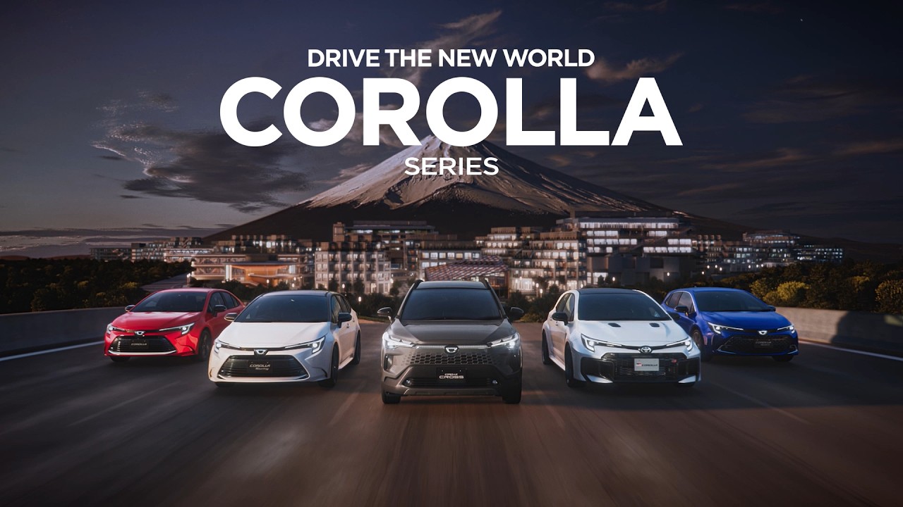 その他 CM Corolla Series] Web CM 