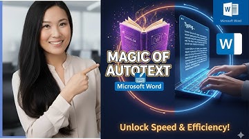 Weet je hoe je AutoTekst in Microsoft Word kunt gebruiken?