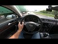 2018 Volkswagen Passat POV Test Drive