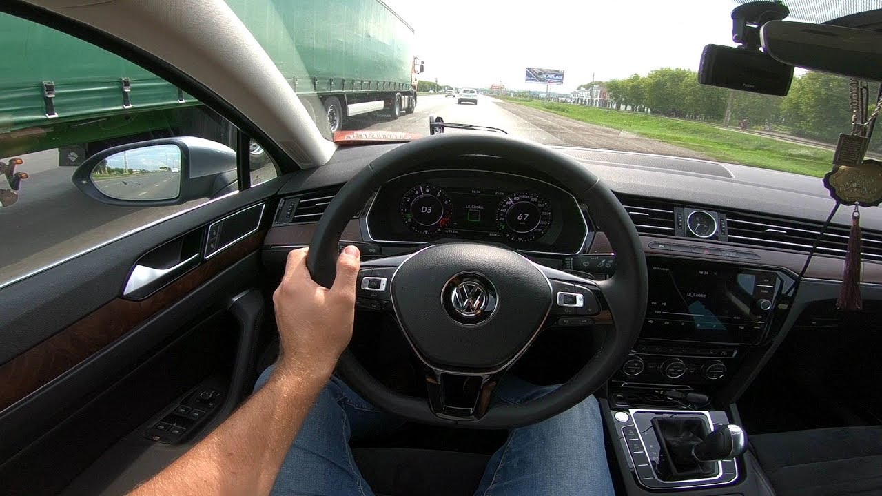 2018 Volkswagen Passat POV Test Drive