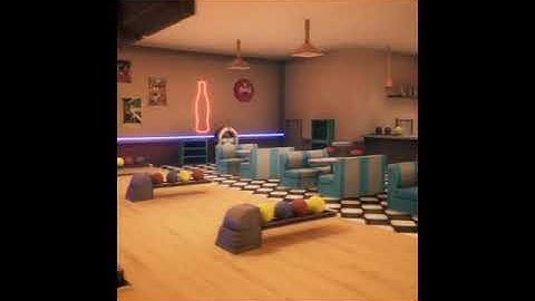 Retro Bowling Unreal Engine 4