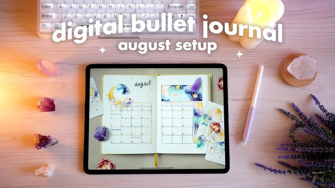 The Best Bullet Journal Supplies for Beginners - Gabby James