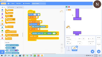 Hướng dẫn tạo trò chơi Flappy Bird trong scratch.