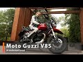 Moto Guzzi V85 TT (тест от Ксю) /Roademotional