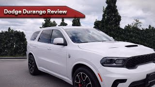 Match Highlights Dodge Durango | Cargo dimensions, interior style and more!