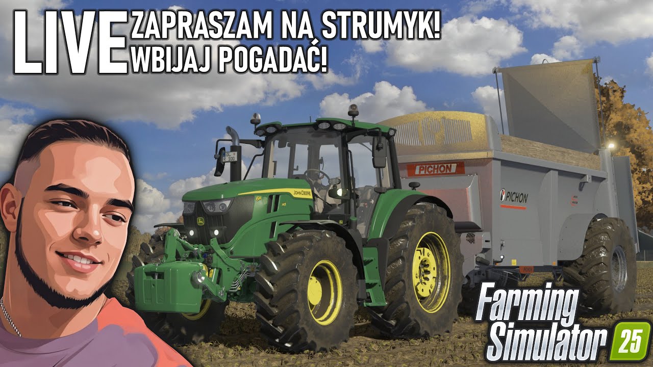 FARMING 25 || KLATTENHOF, ROZWIJAMY GOSPODARSTWO 😅🐮| 😋 2K60FPS📺Live🔴🤠| MST | Jankus |