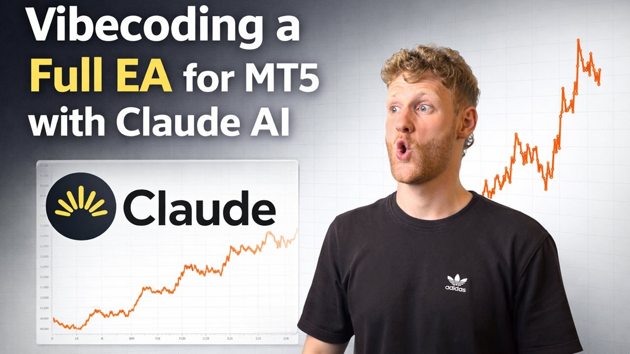 Professional MQL5 Programmer Tests Claude AI for MT5 Expert Advisor (Is  Coding DEAD?)
