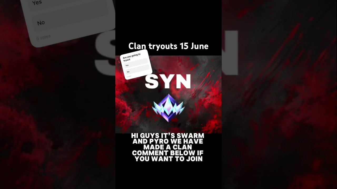 Clan leaders pyro and swarm 