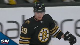 Bruins' Morgan Geekie Scores Three Times To Complete First Career Hat Trick