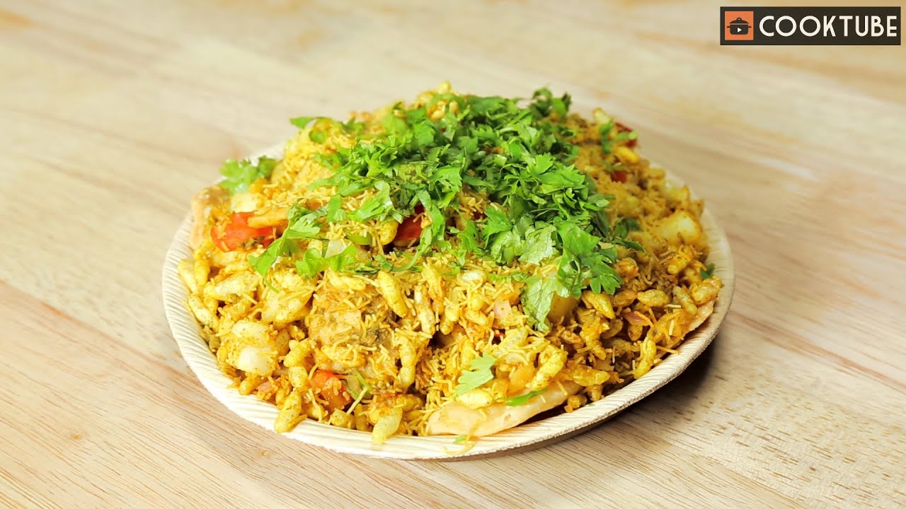 Best Bhel Puri Recipe | Indian Street Food - YouTube