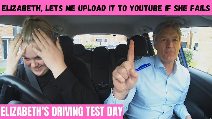 ELIZABETH'S BIG DAY HAS ARRIVED. DRIVING TEST RESU...
