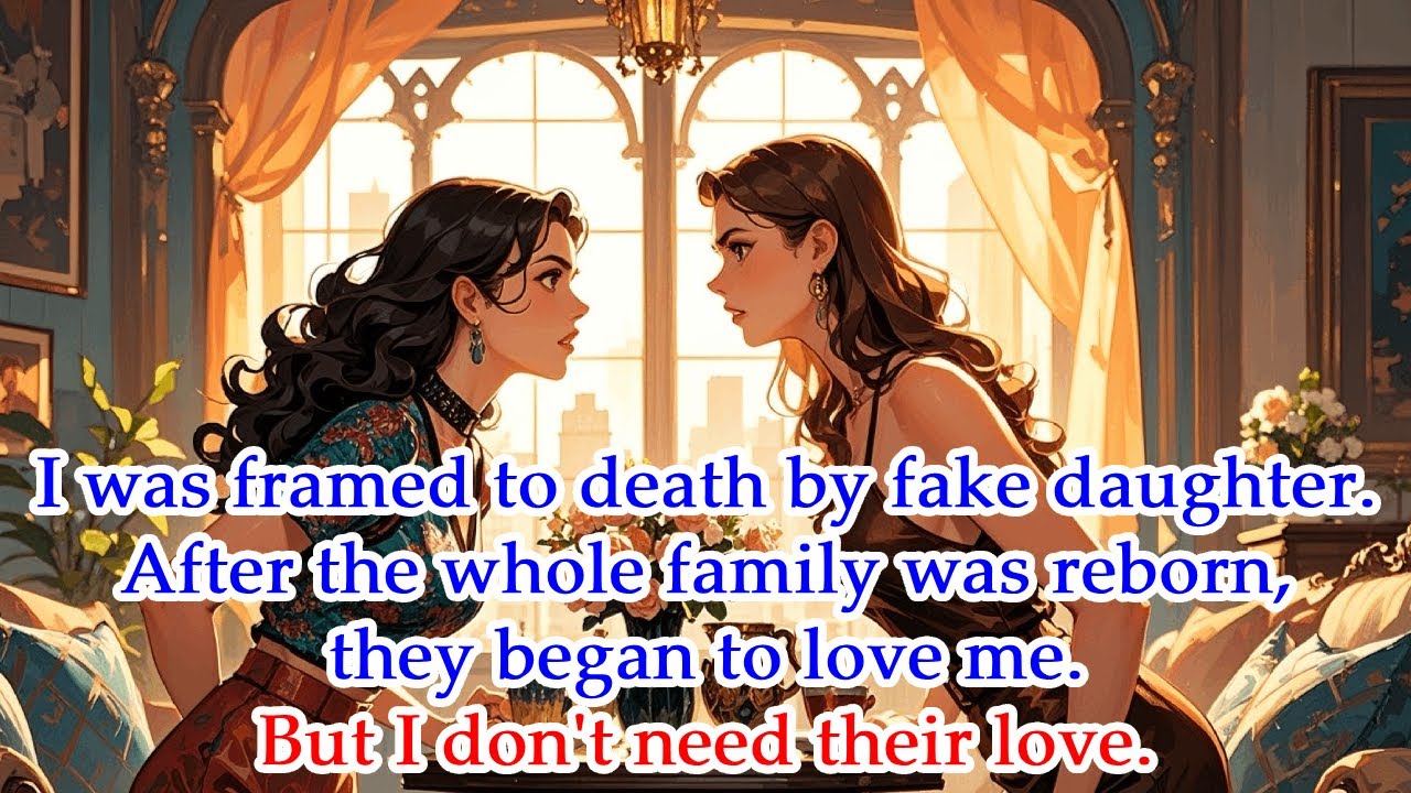 I was framed to death by fake daughter.After whole family was reborn,they began to love me.But I...