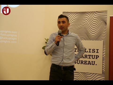 Fuckup Nights - დავით მიზანდარი