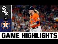 White Sox vs. Astros Game Highlights (6/18/21) | MLB Highlights