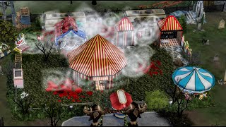 CARNIVAL OF CARNAGE/ A SIMS 4 SPEED BUILD FOR A HALLOWEEN SPECIAL #sims4 #sims4build #speedbuild