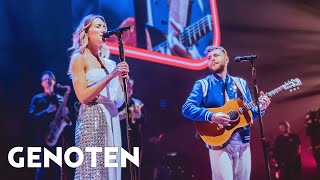 Video thumbnail of "Suzan & Freek - Genoten | LIVE in de Ziggo Dome (2022)"