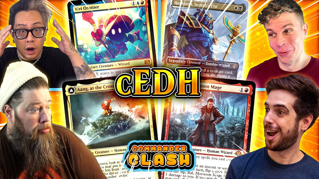 We Play CEDH | Commander Clash thumbnail