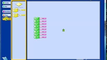 Programming language for Children_ TurtleArt - Letter A.