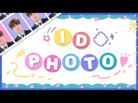 ID Photo 💖 (3o0% CUTE) ด้วยแอพ Procreate 🍳 | Jenoxm Store 🧀