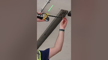 Quickly and safely capture overhead measurements with the T1 Tomahawk Digital Tape Measure