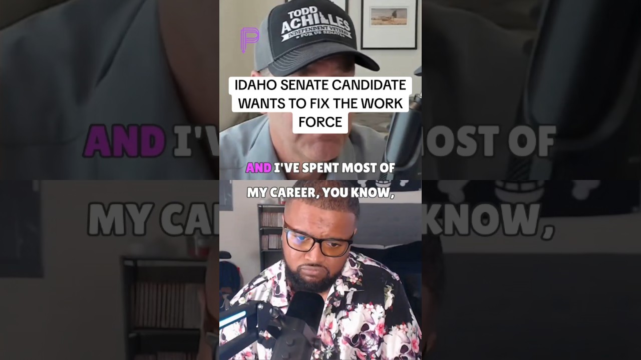 IDAHO SENATE CANDIDATE WANTS TO FIX THE WORK FORCE #idahoelection #idahopolitics #idaho