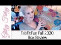 FabFitFun Fall 2020 Box Review | Was it Worth it?