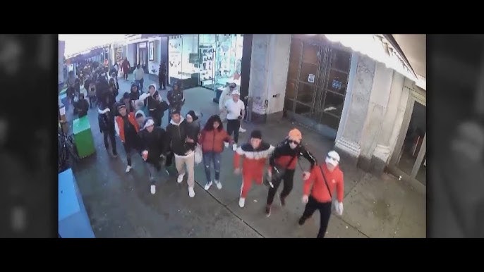 Body Camera Footage Shows Chaotic Lead Up To Times Square Brawl Between Police And Migrants