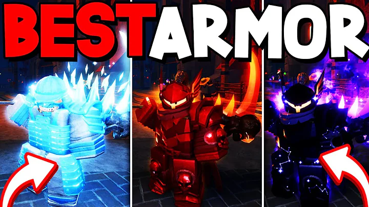 BEST ARMOR FORGE RECIPES in The Forge! Best Armor Recipe in The Forge (Roblox)