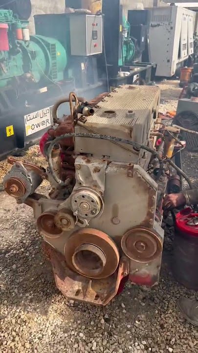 Cummins LTA10 test