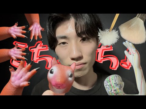 【耐えられる？】こちょこちょだけで癒しすぎるASMR色んなトリガーでゾワゾワ体験👂🌀#asmr