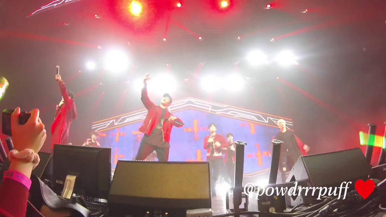 FANCAM - GOT7 FLY IN USA - Girls Girls Girls - CHICAGO - 160703