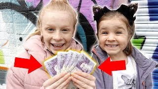 WHAT WILL THEY SPEND £100 ON?! | Family Fizz