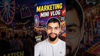 marketing vlog ☺️#yitubeshorts #vlog #ipl #food #market #trending