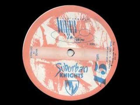 The Suburban Knight - The Art Of Stalking / The Worlds [1990]
