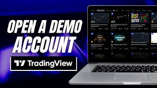 How To Open a Demo Account on TradingView 📈 Practice Trading With a Free Virtual Account
