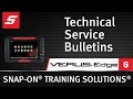 Technical Service Bulletins : VERUS® Edge (Pt. 6/12) | Snap-on Training Solutions®