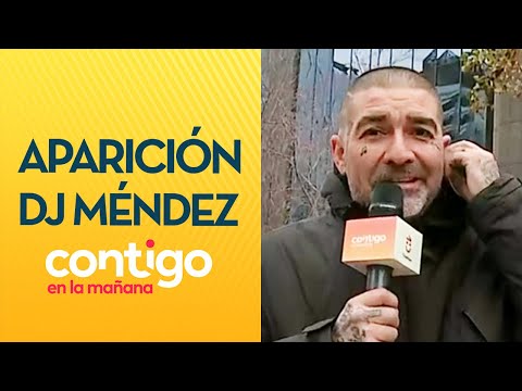 "NO PRESTO MÁS EL AUTO"😂 La inesperada aparición de DJ Méndez en Contigo en La Mañana