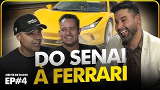 A Lição de Perseverança | Kleber e Lucas Eletric no Mente de Dono