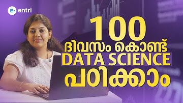 100 ദിവസംകൊണ്ട് Data Science പഠിക്കാം | Learn Data Science in 100 Days | CODING MALAYALAM