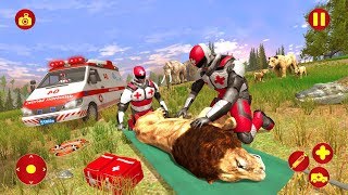 Amazing Doctor Robot Animals Rescue | New Android GamePlay | By Game Crazy screenshot 5