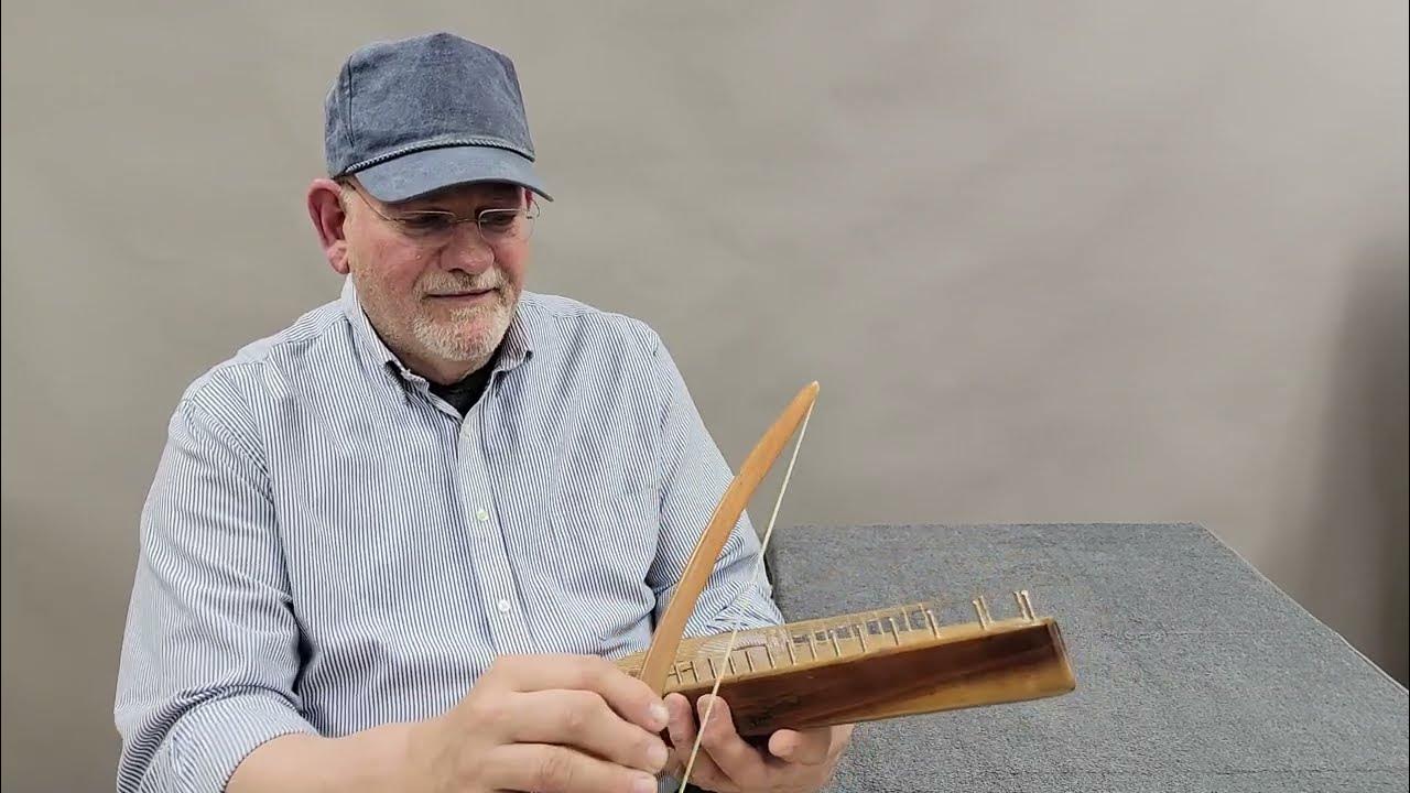 Part 10 Ringing Strings Bowing Technique for the Bowed Psaltery with