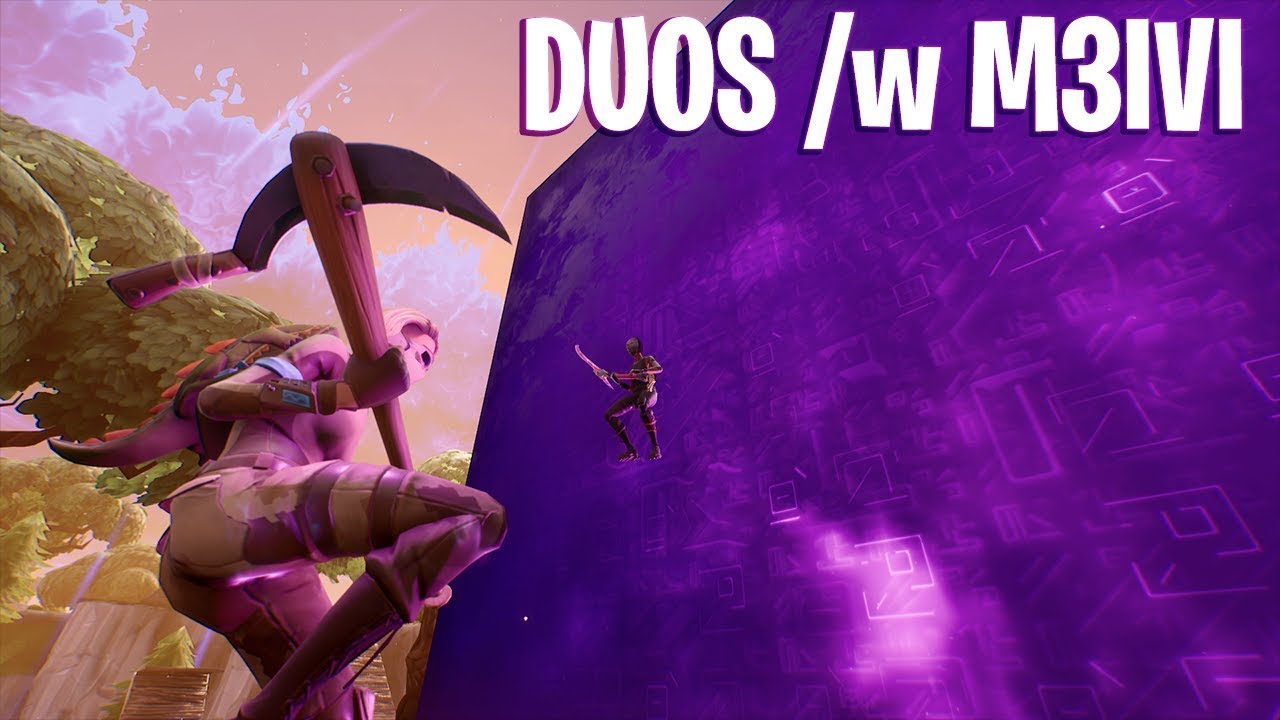 j1nys s M3ivim na kostce  (Fortnite: Battle Royale)